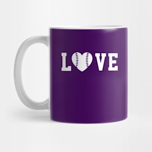 Baseball Love Mug